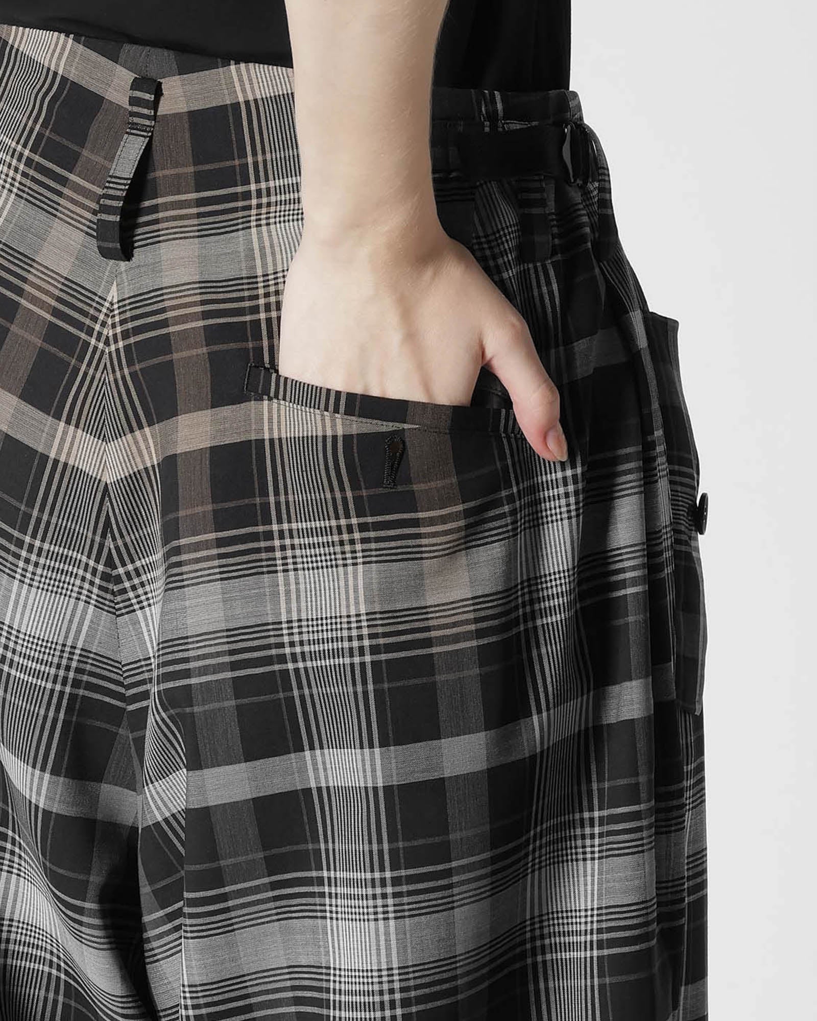 U2 Tuck Wide Pant