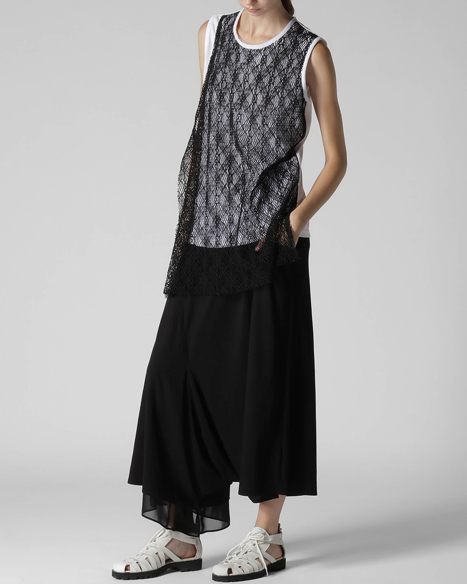 O Lace Combo T-Shirt
