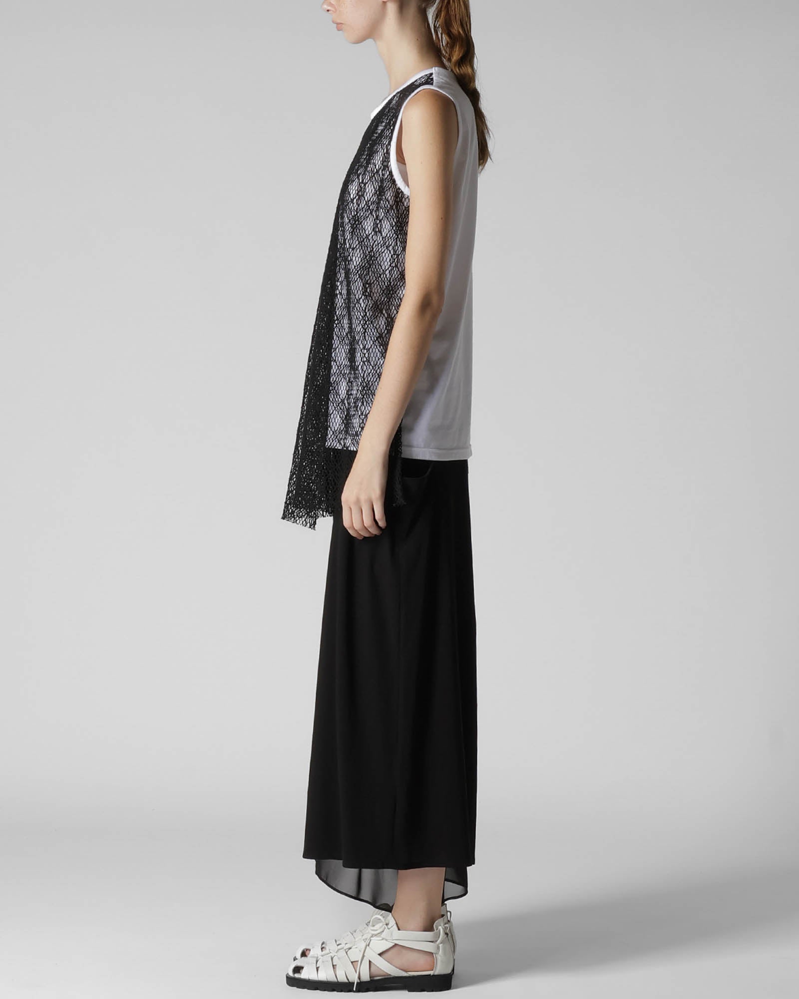 O Lace Combo T-Shirt