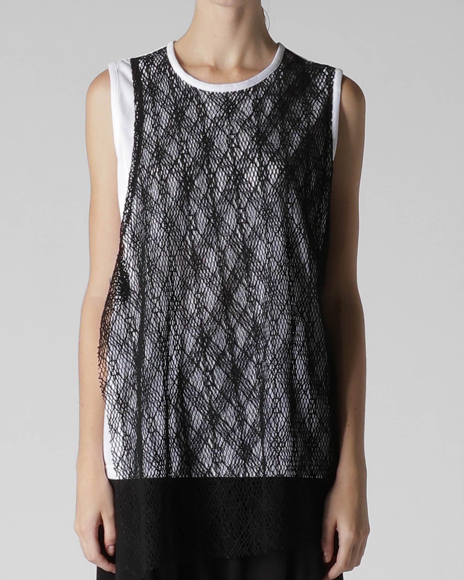 O Lace Combo T-Shirt