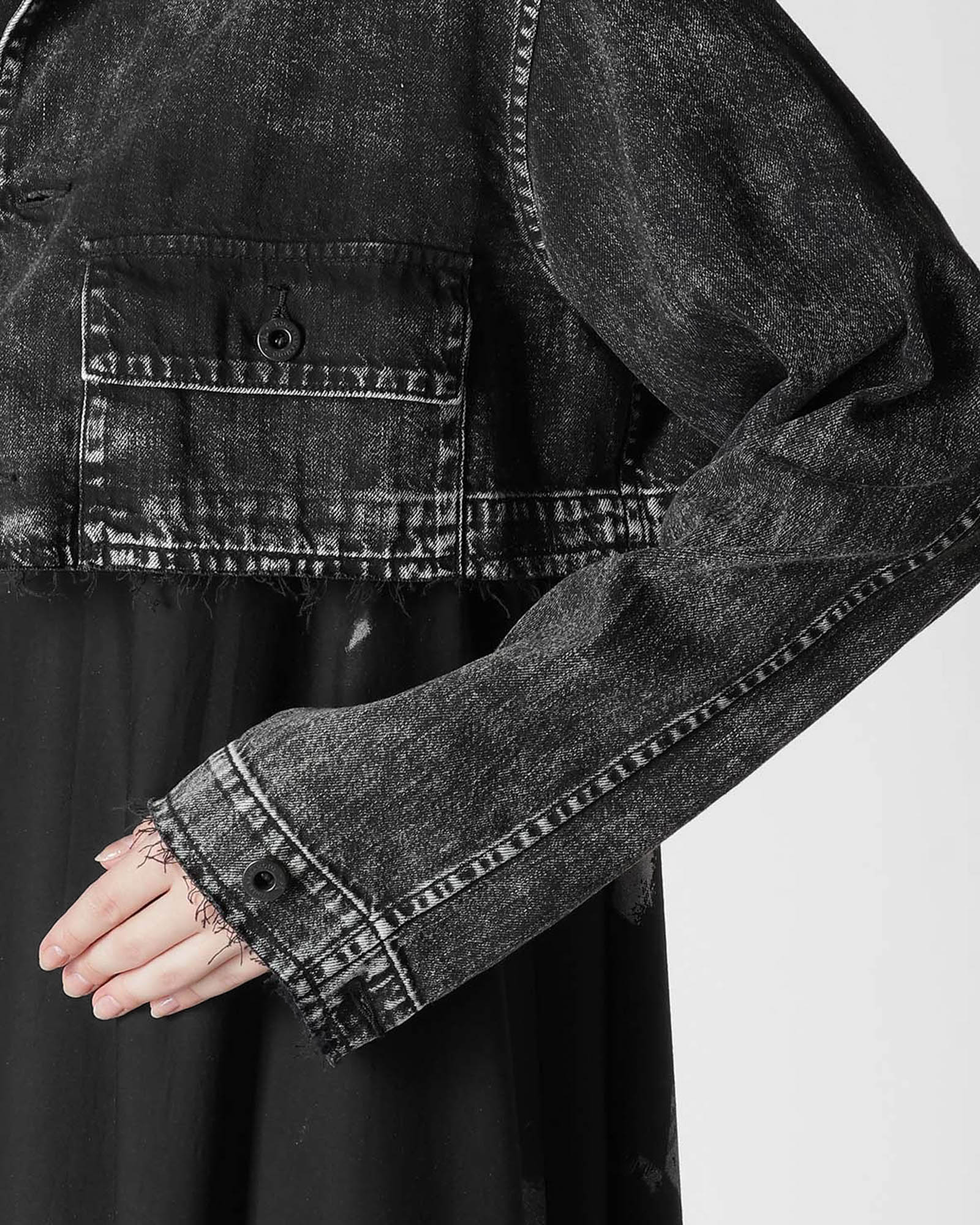 Oshort Blouson