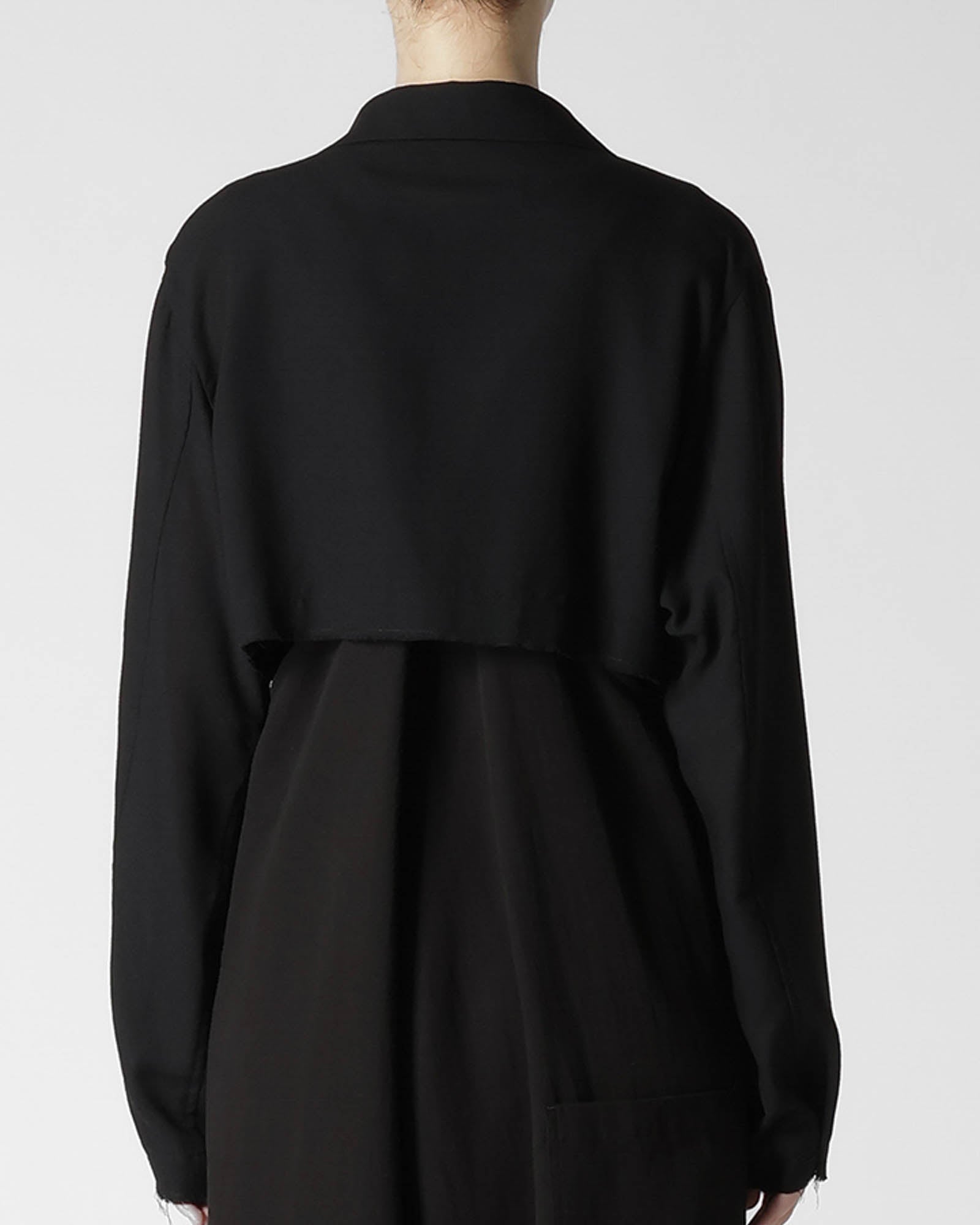 Ry/Ny Gauze Short Blouson