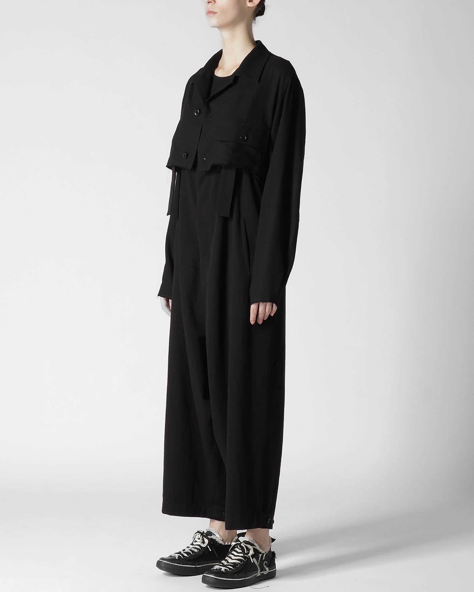 Ry/Ny Gauze Short Blouson