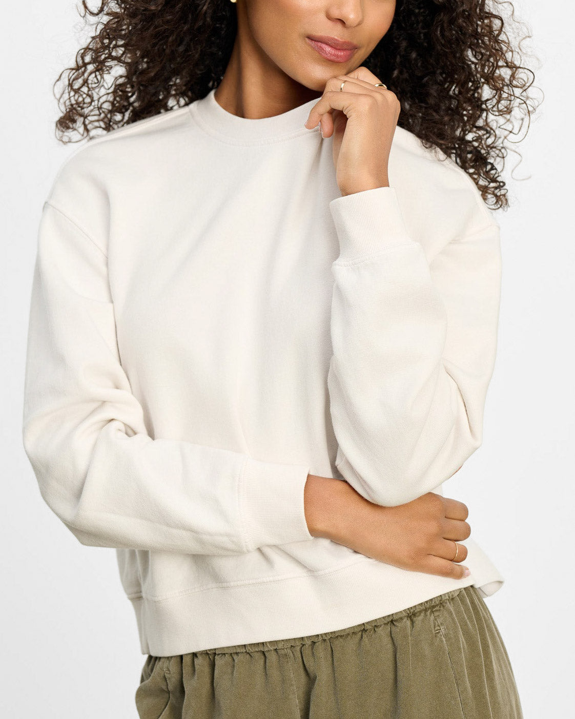 Jg Fleece Top