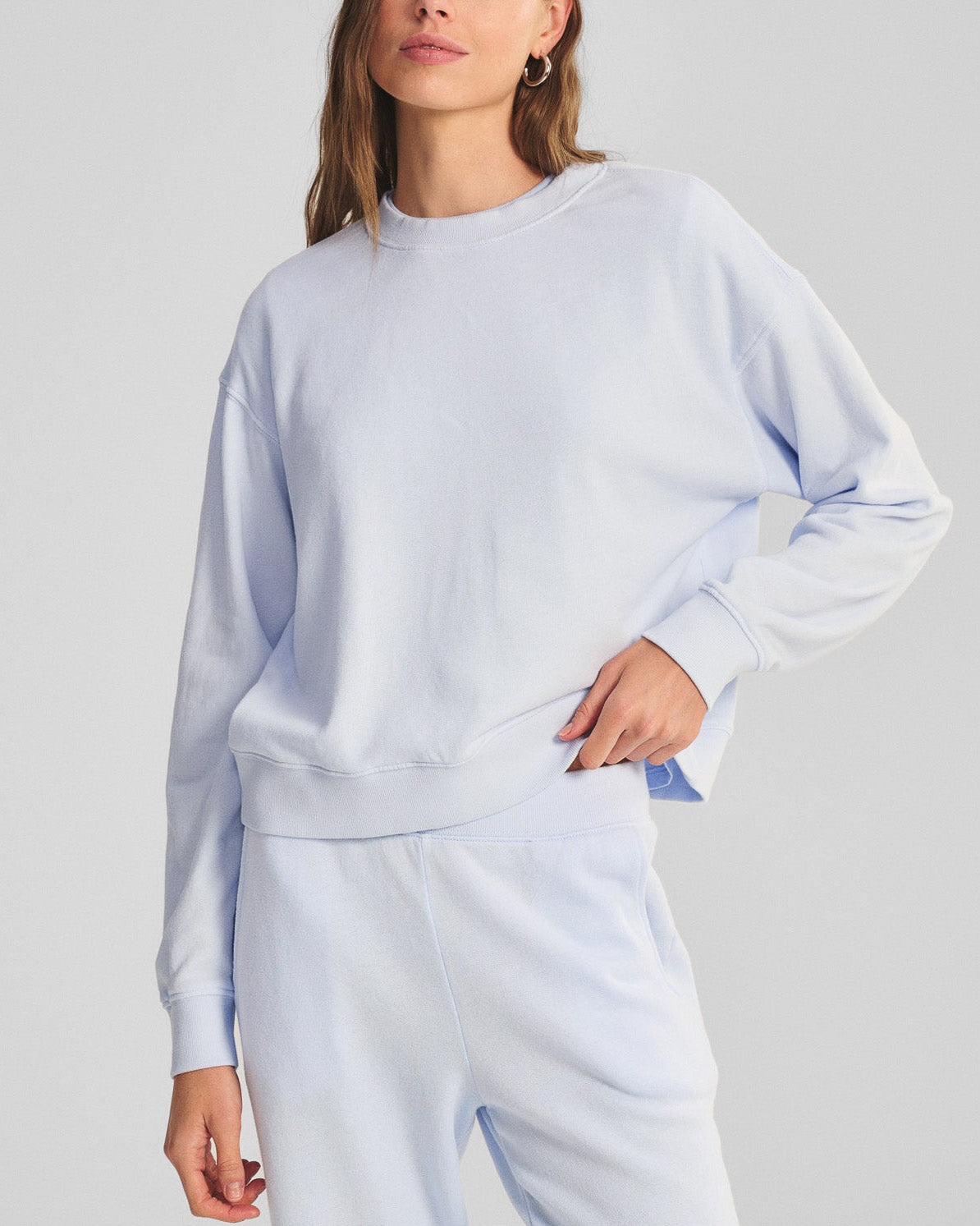 Jg Fleece Top