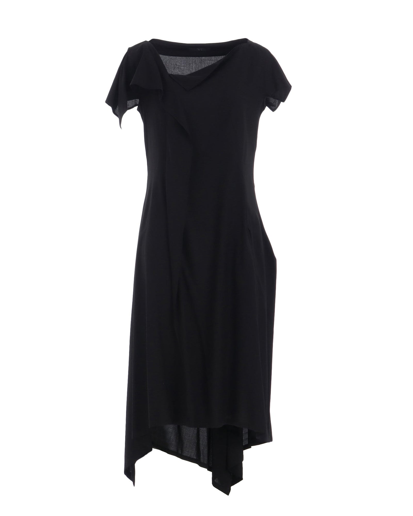 Robe à ourlet mouchoir en U