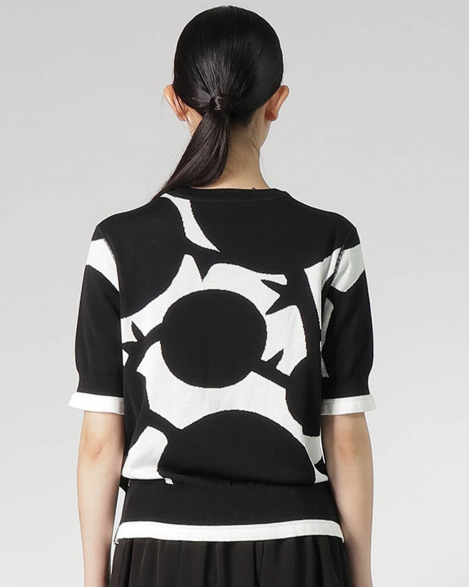 Reversible Knit Sweater