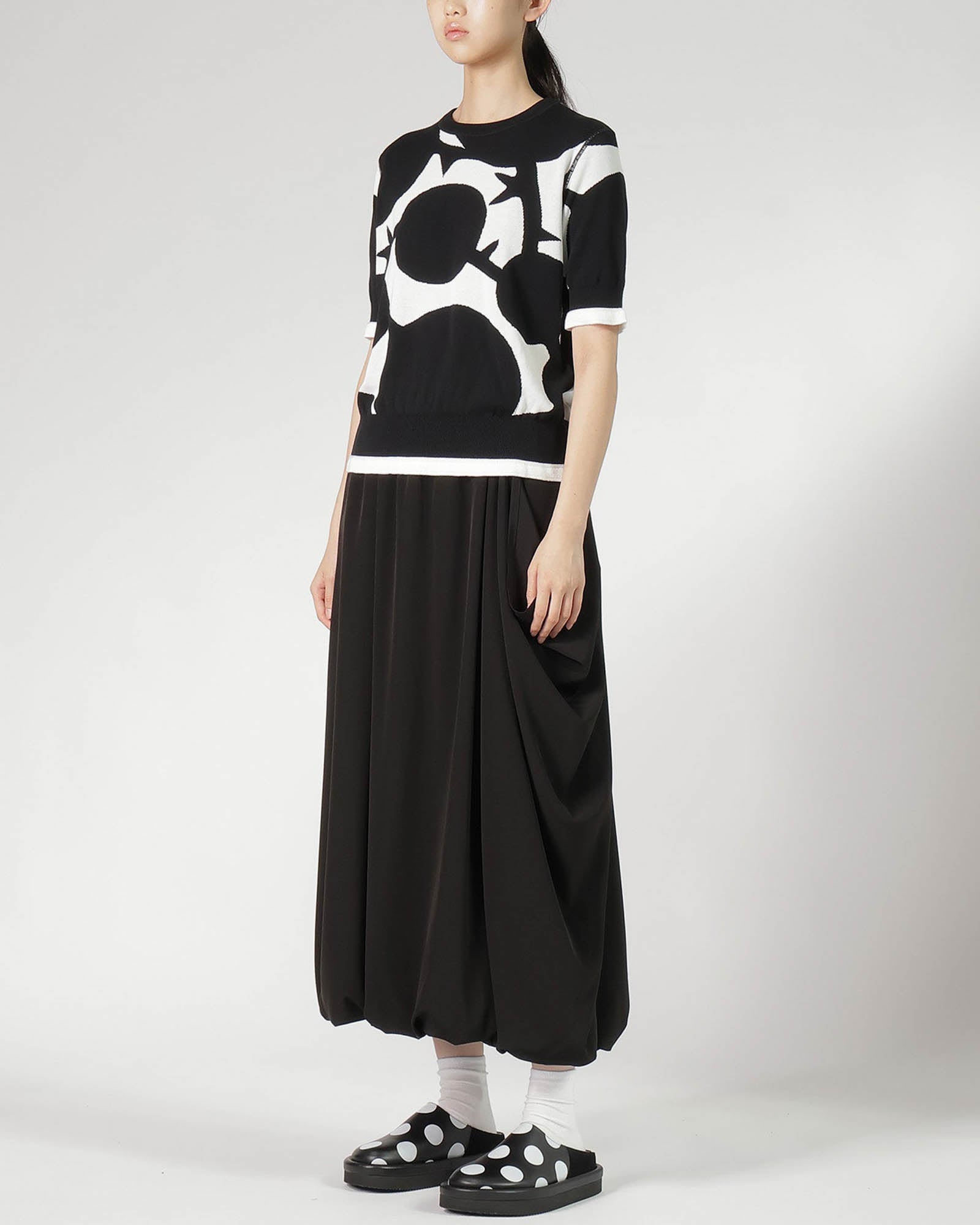 Reversible Knit Sweater