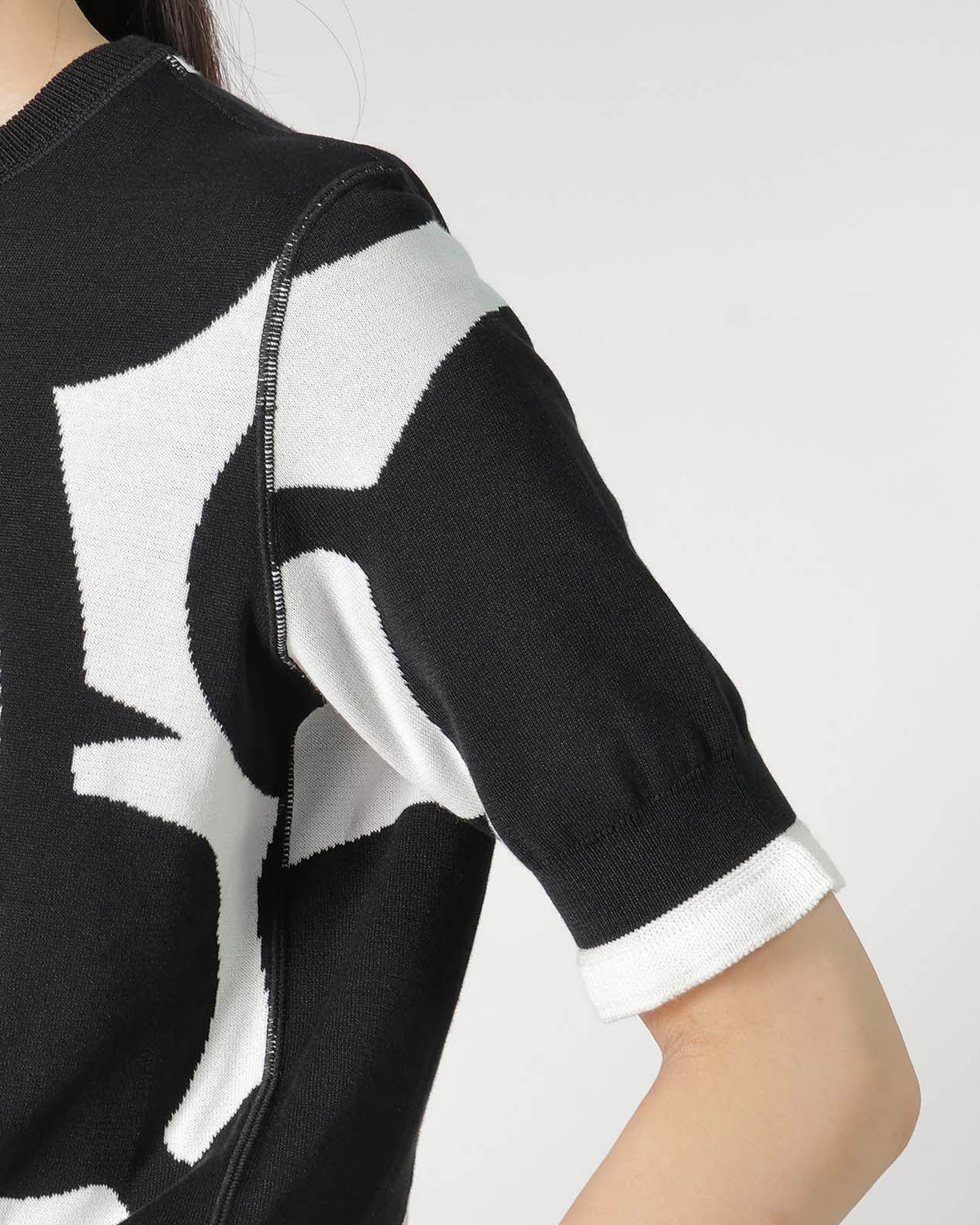 Reversible Knit Sweater