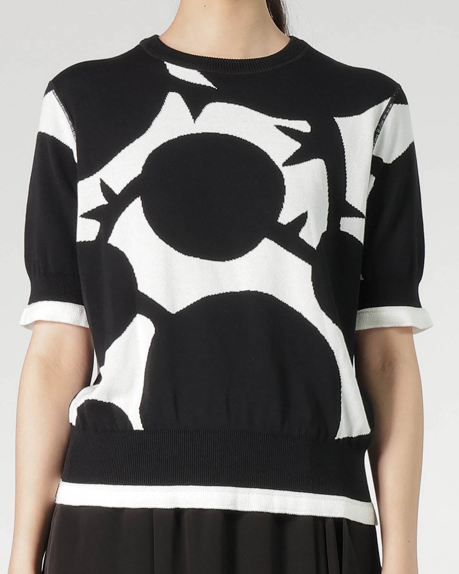 Reversible Knit Sweater