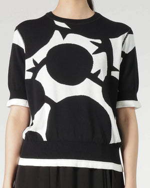 Reversible Knit Sweater