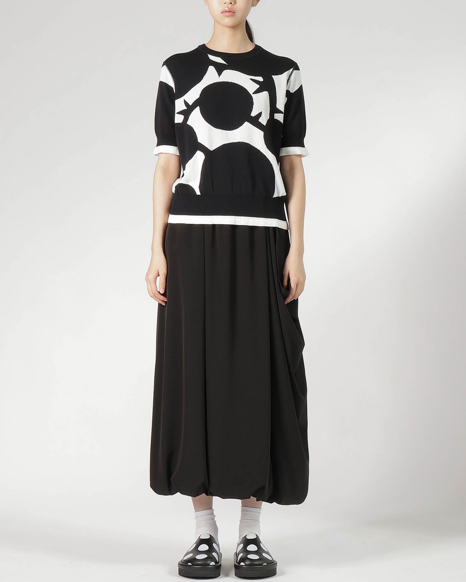 Reversible Knit Sweater