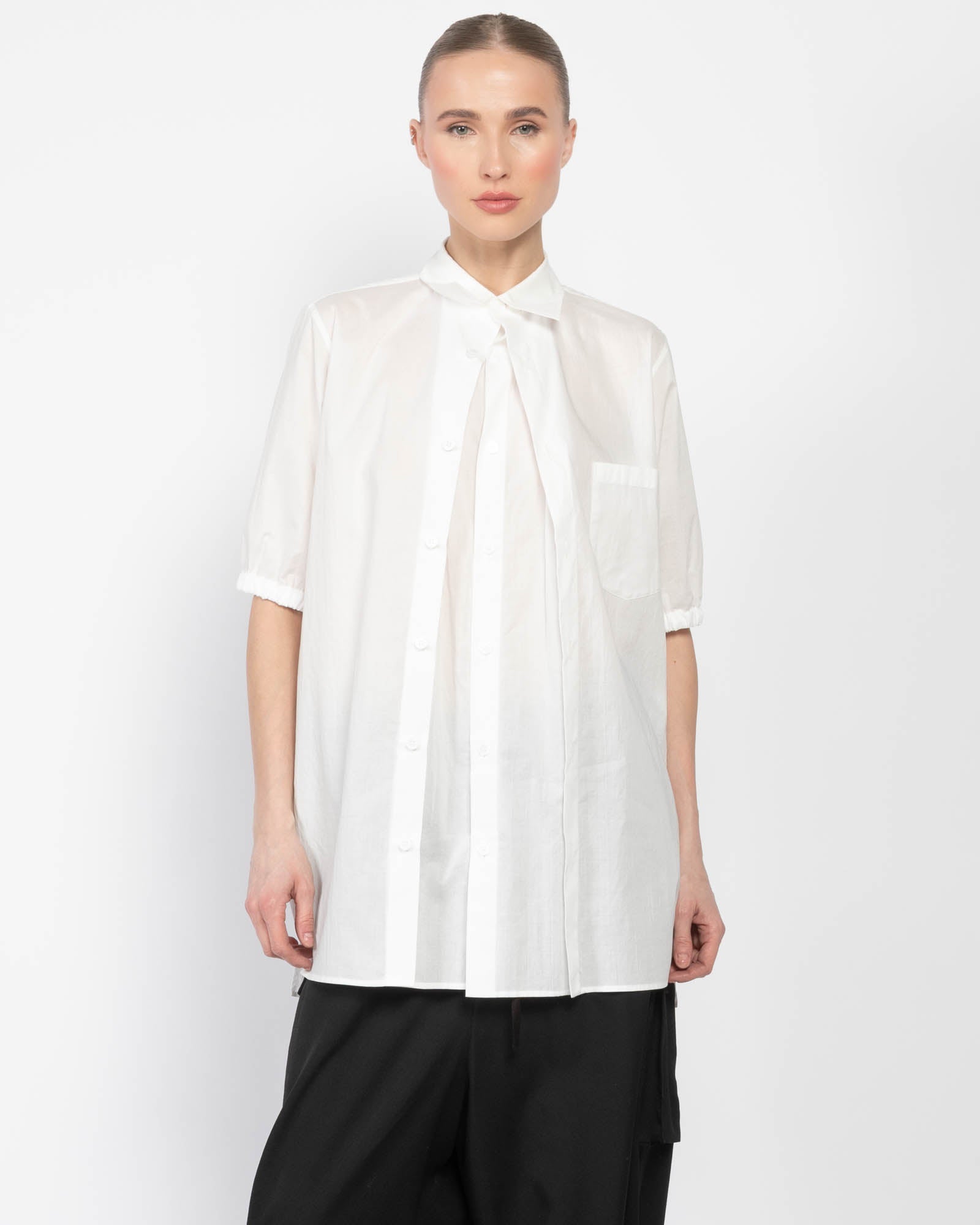Ko-Front Tucked B Shirt