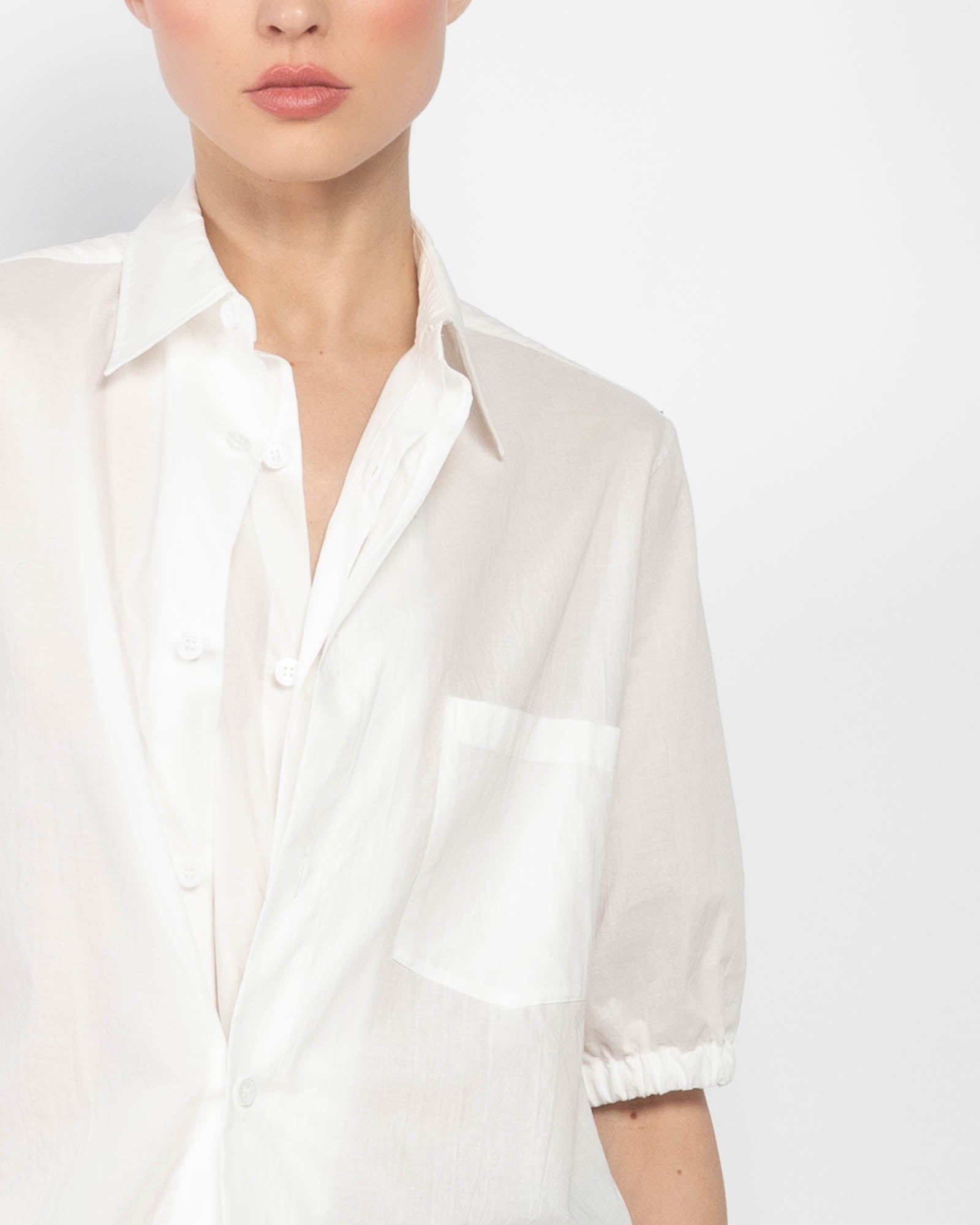 Ko-Front Tucked B Shirt