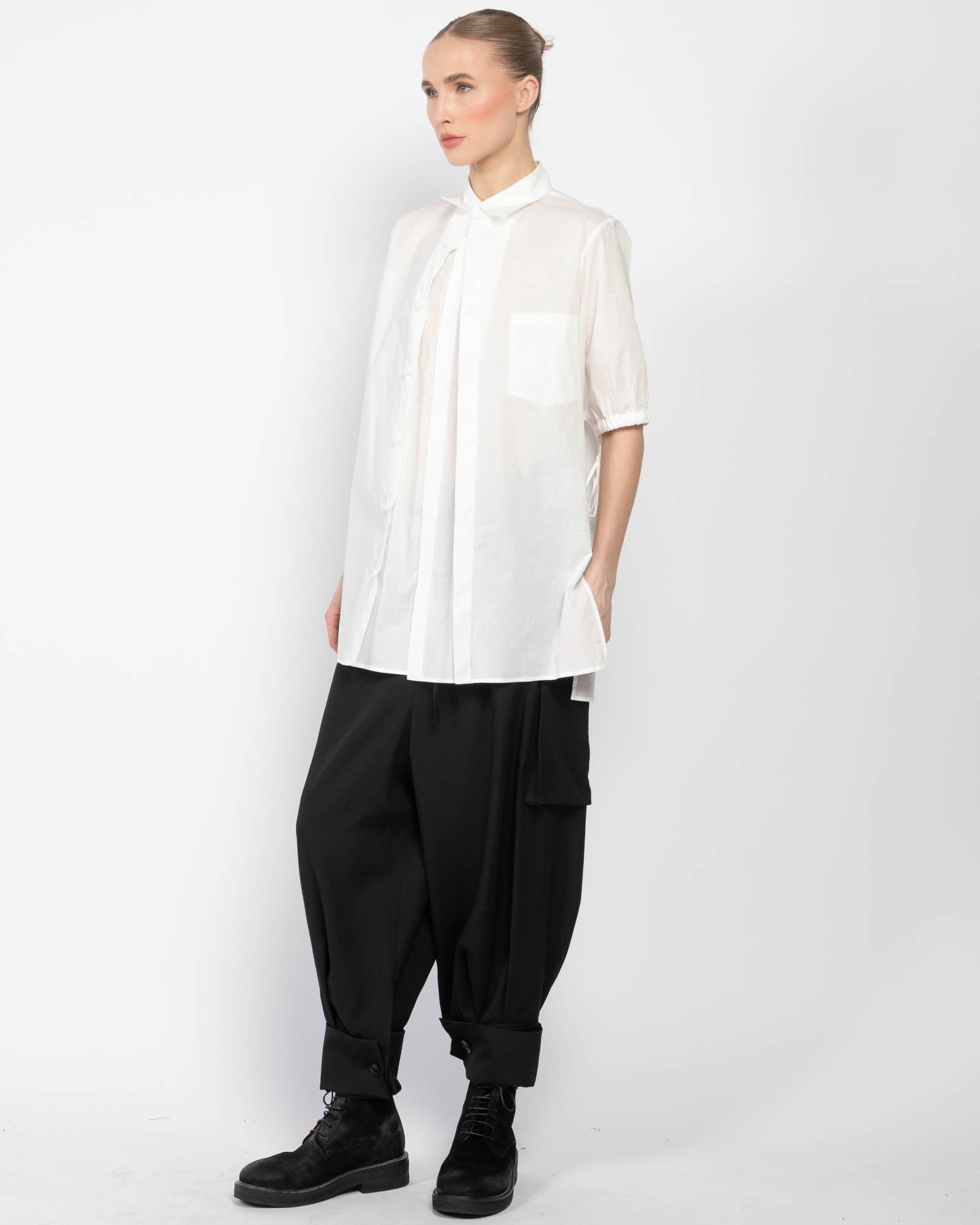 Ko-Front Tucked B Shirt