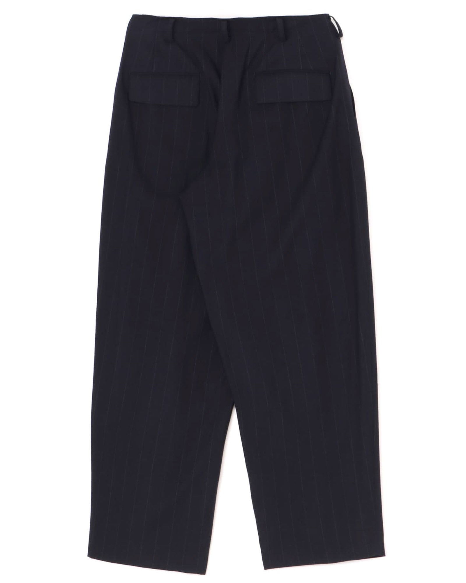 U-Double Tucked Wide Pants