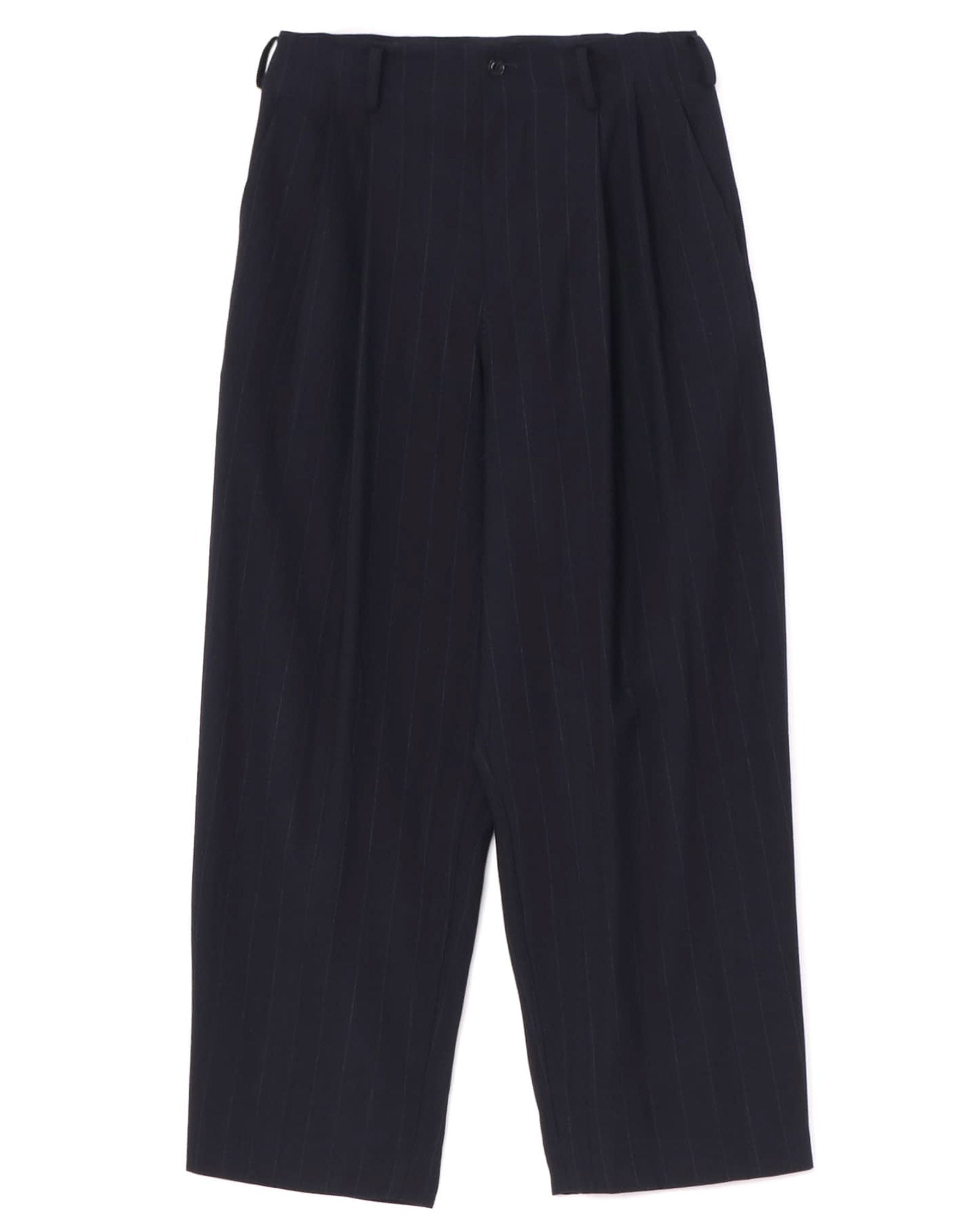 U-Double Tucked Wide Pants