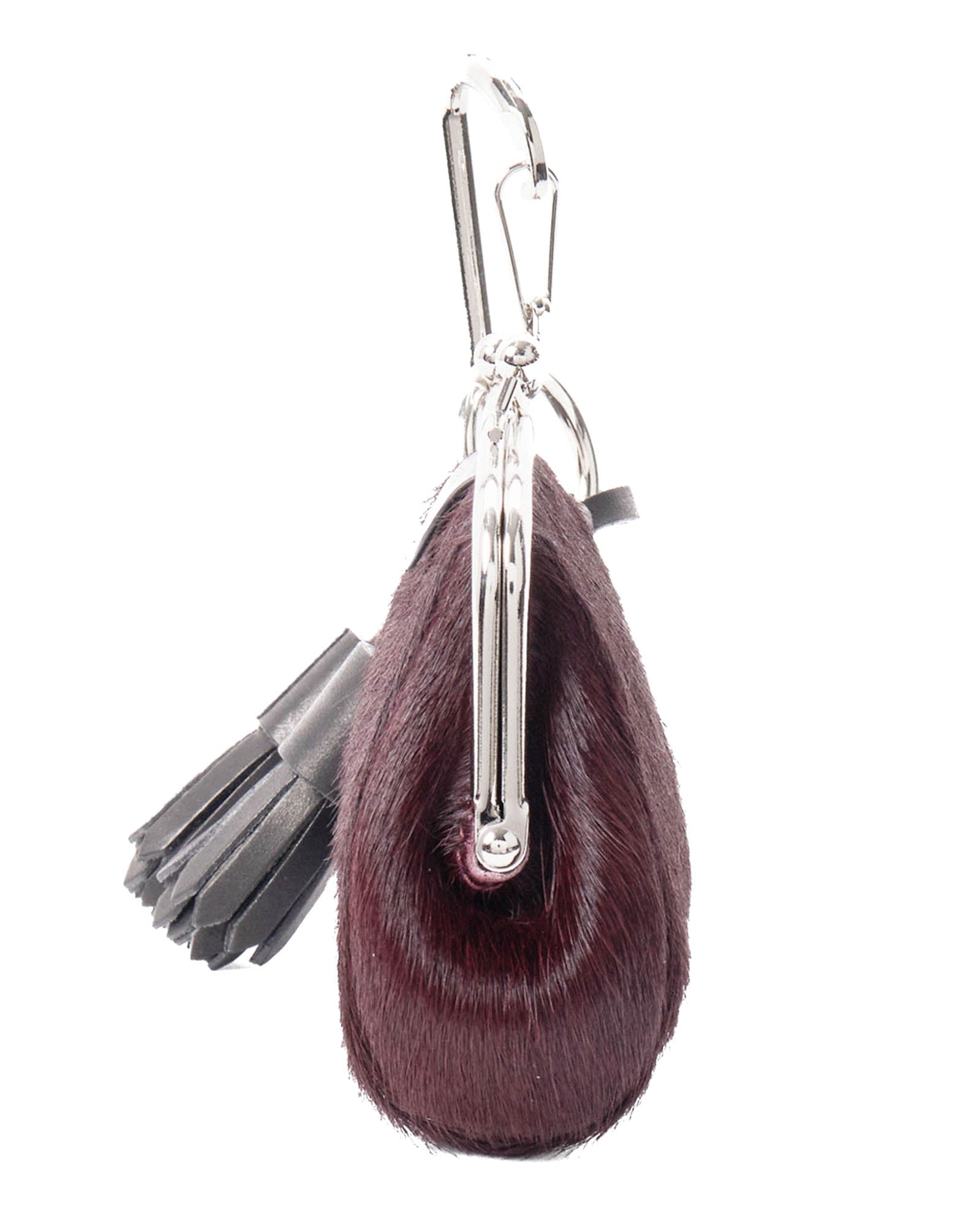 Metal Clasp Key Charm