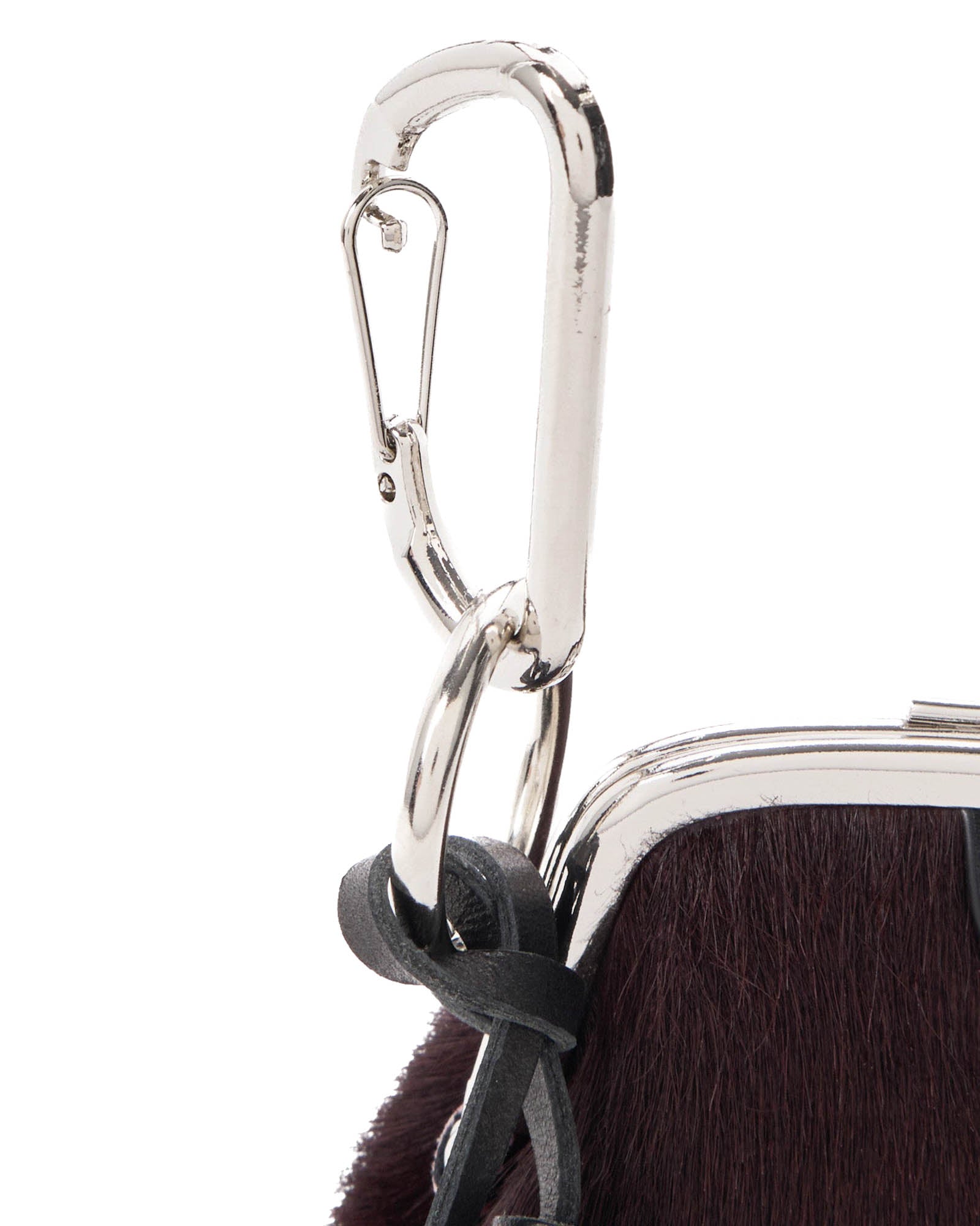 Metal Clasp Key Charm