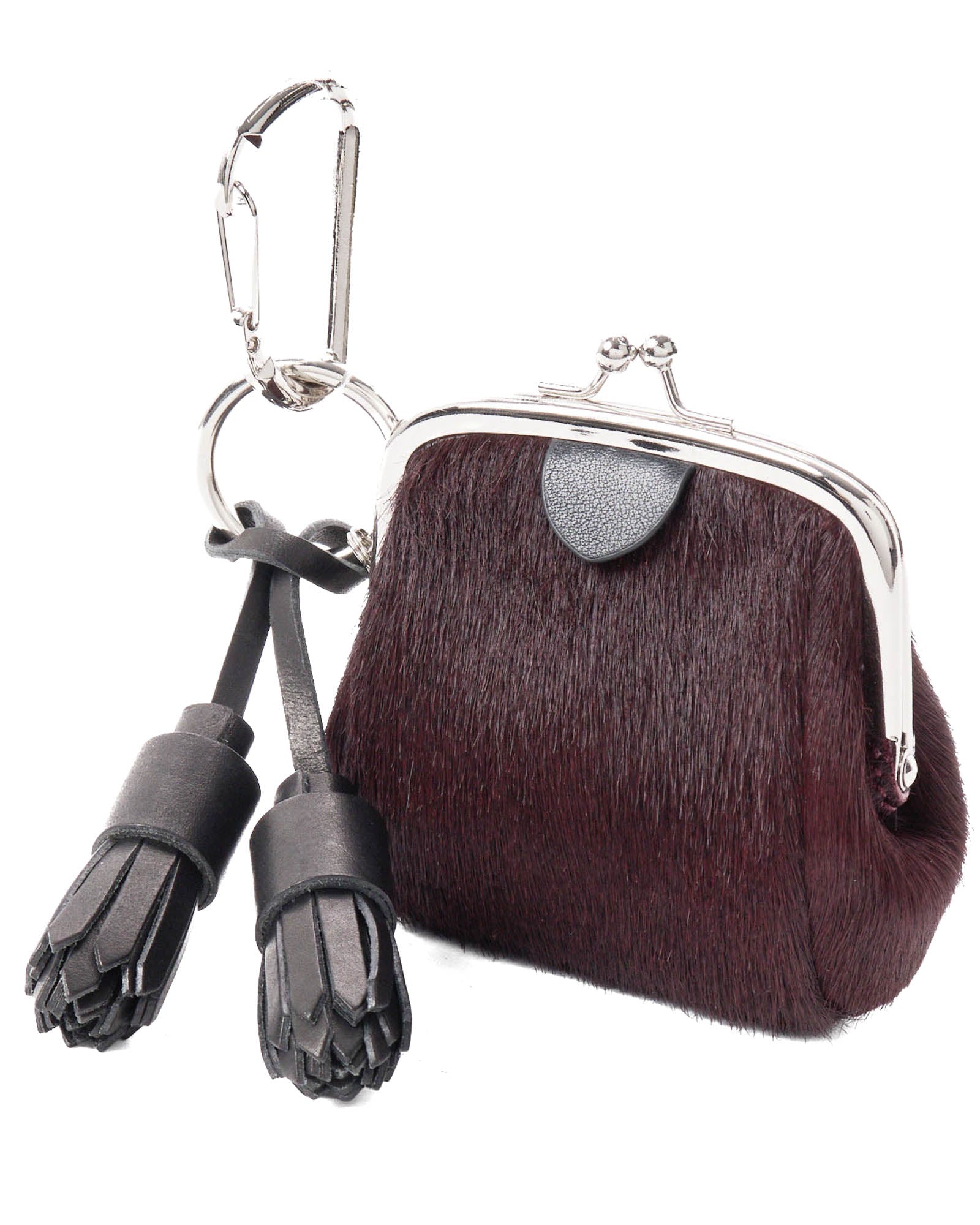 Metal Clasp Key Charm