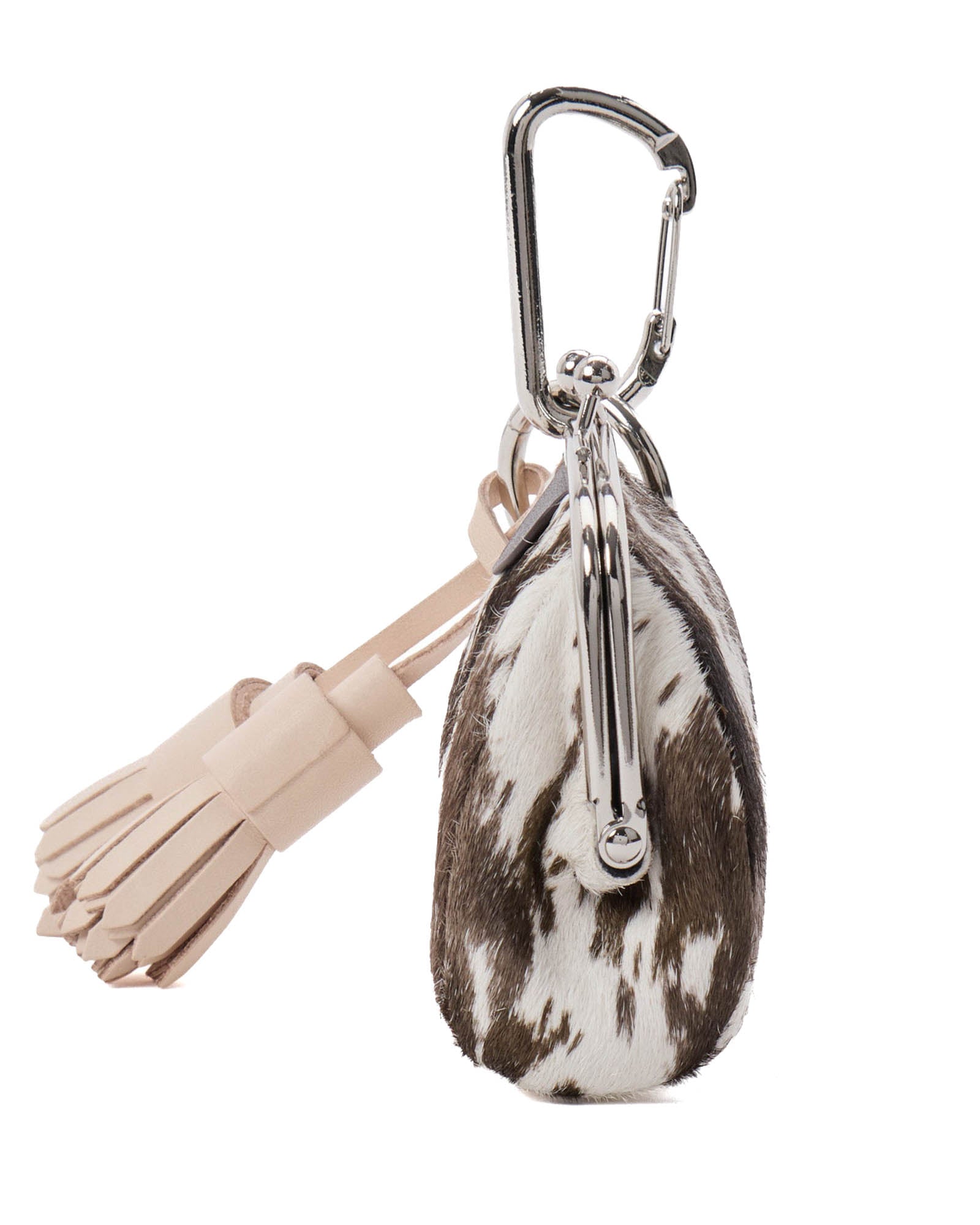 Metal Clasp Key Charm
