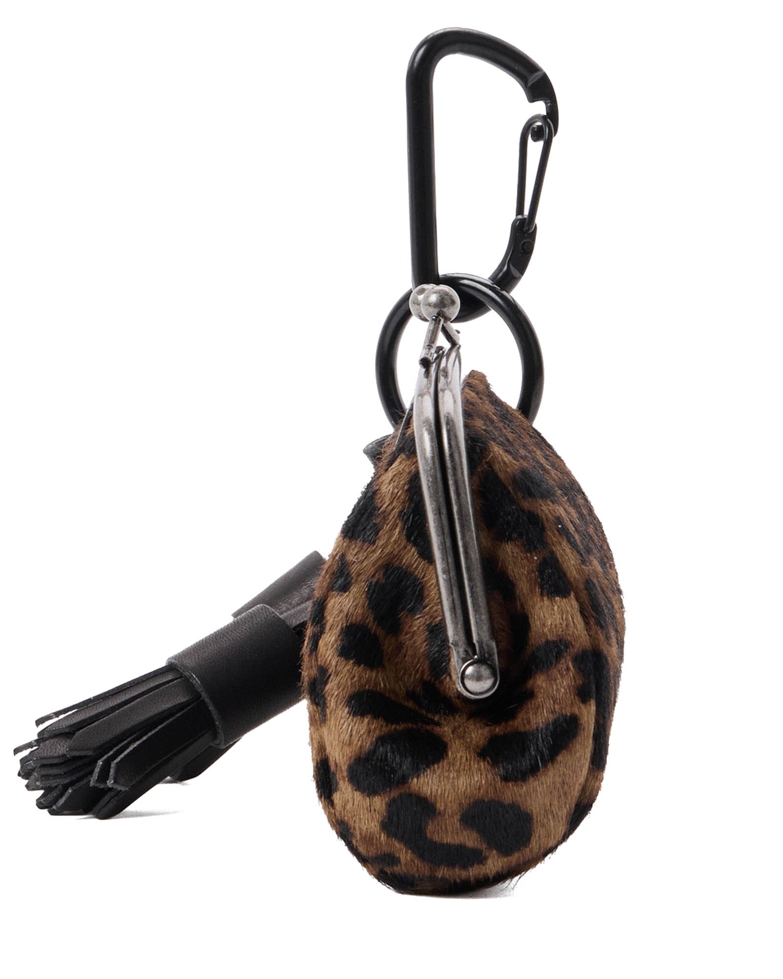 Metal Clasp Key Charm