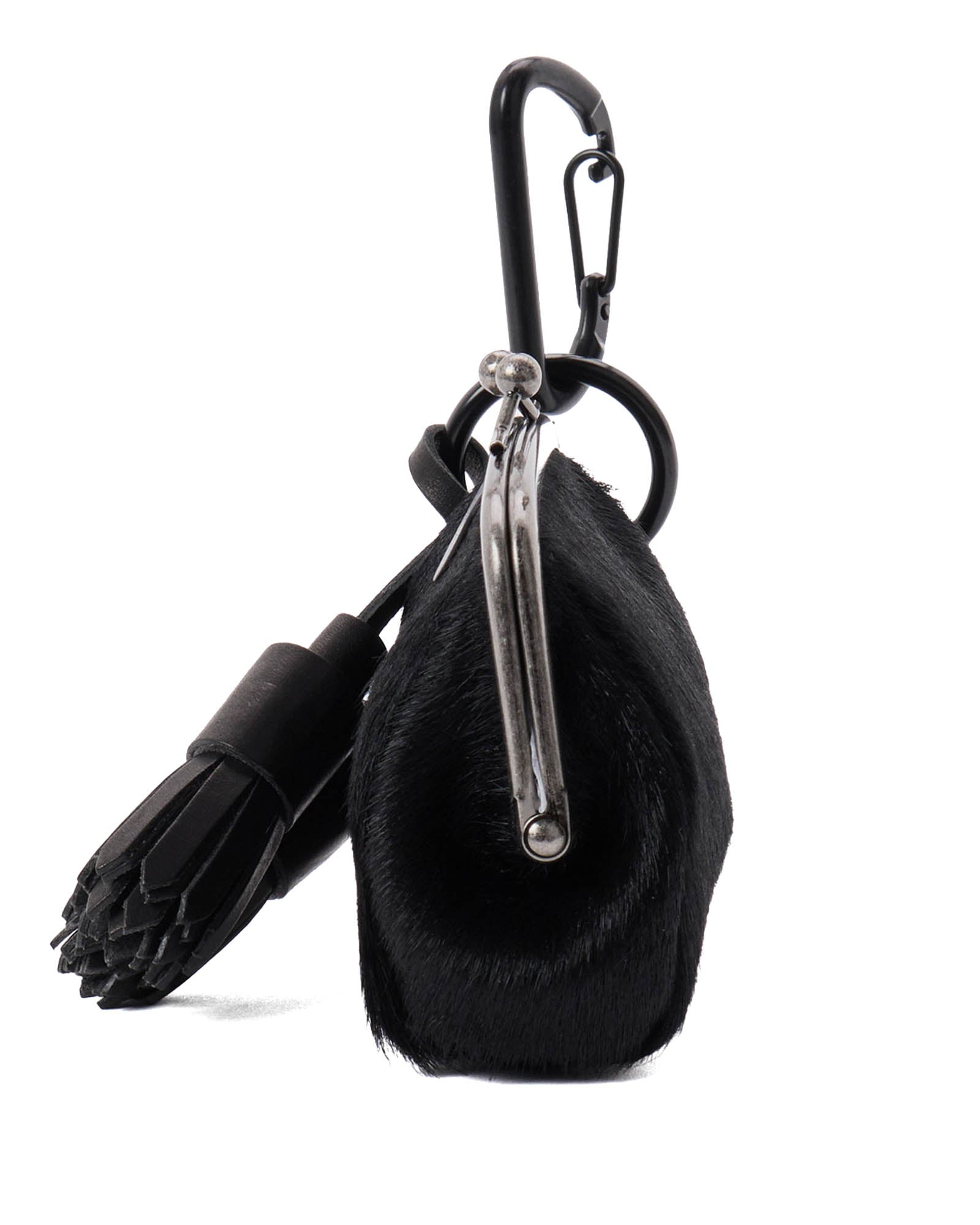 Metal Clasp Key Charm