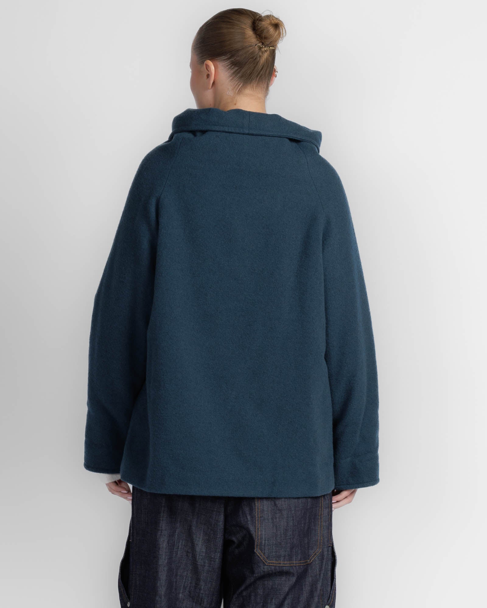U-Wrap Coat