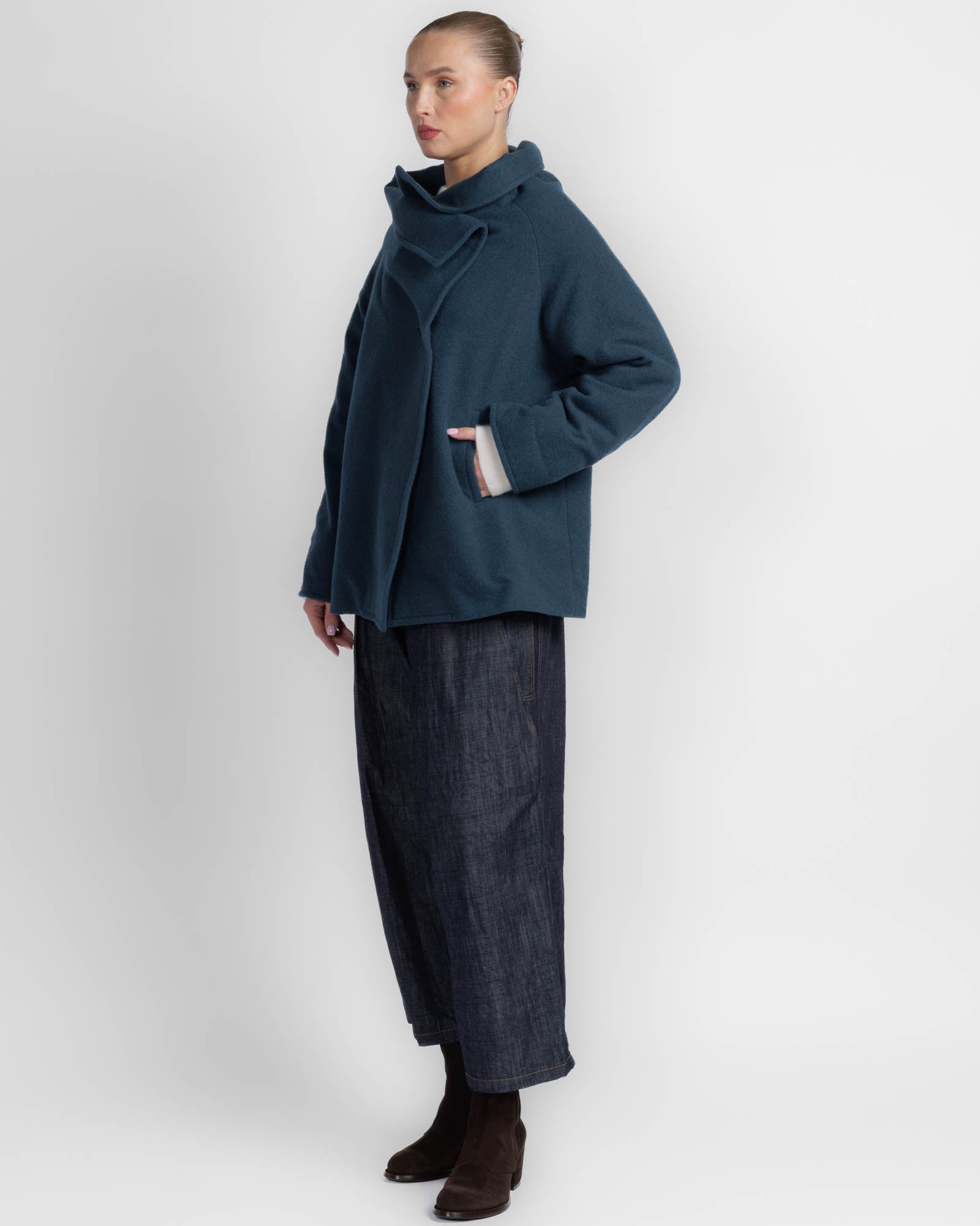 U-Wrap Coat