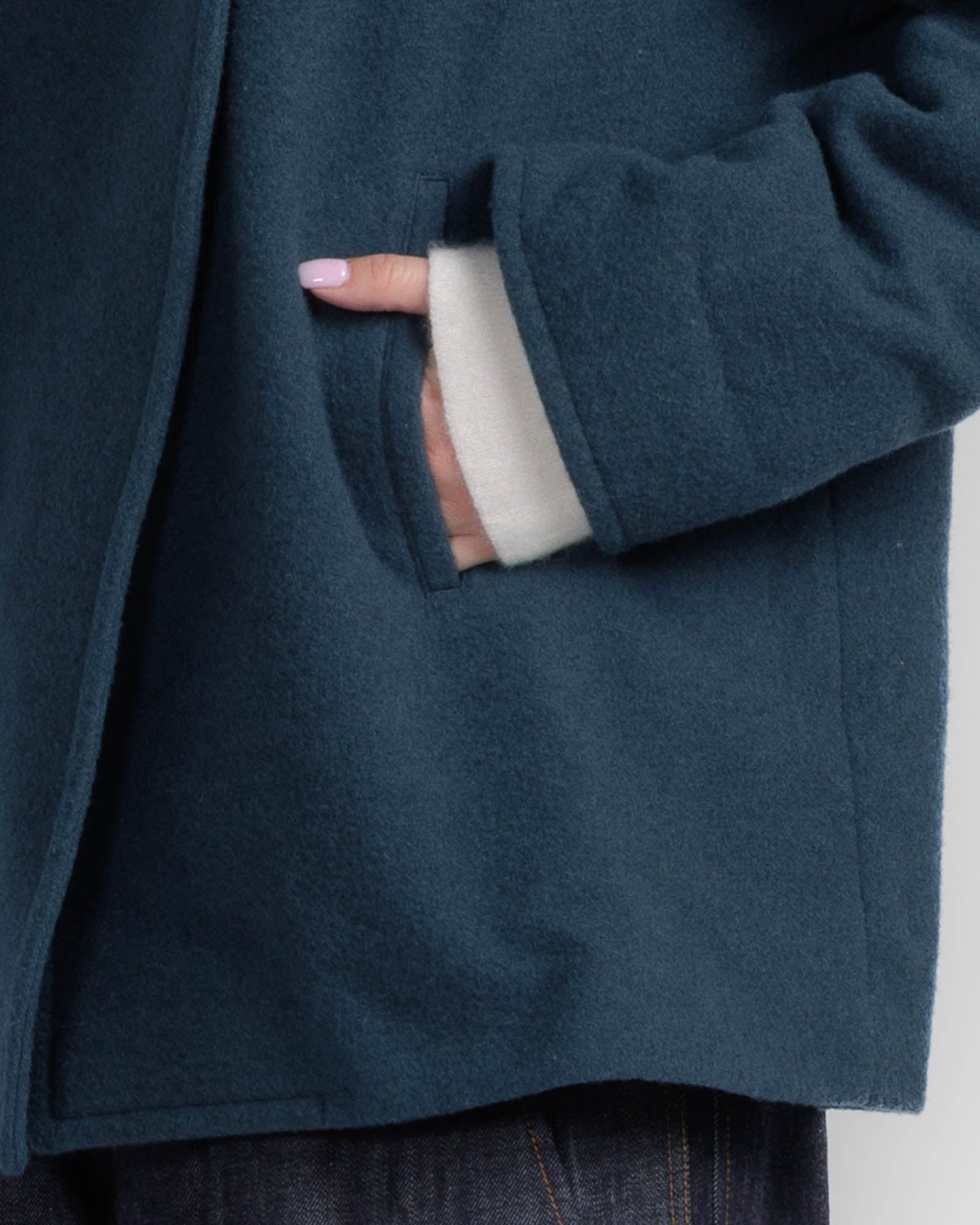 U-Wrap Coat
