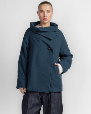 U-Wrap Coat