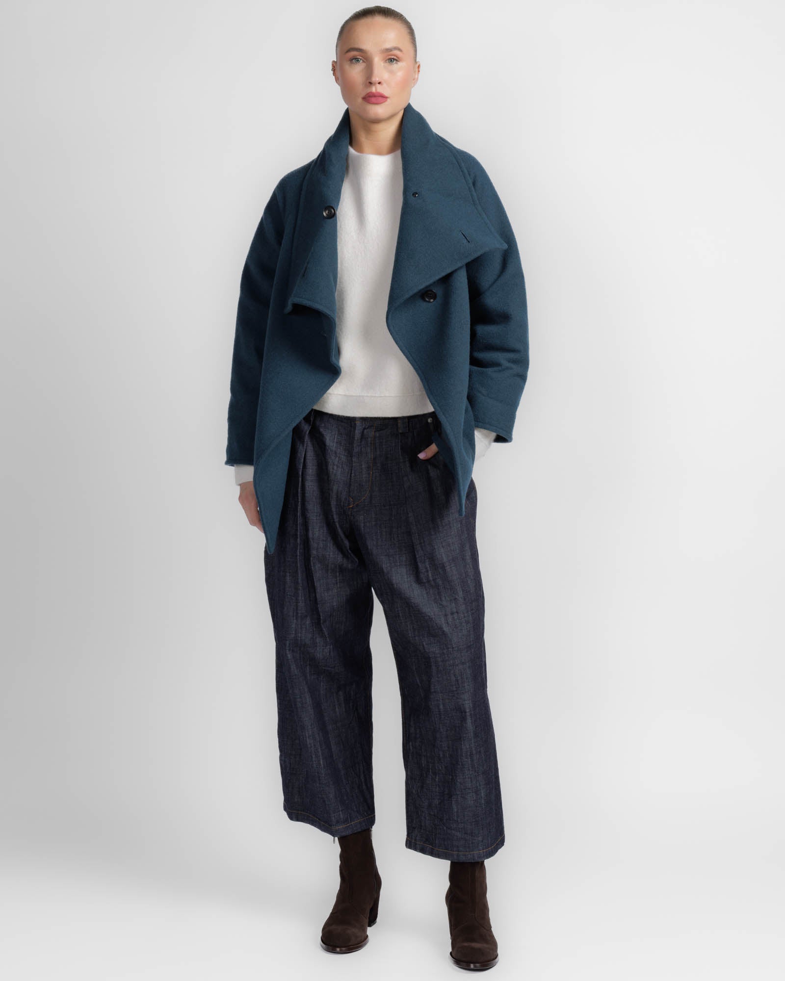 U-Wrap Coat