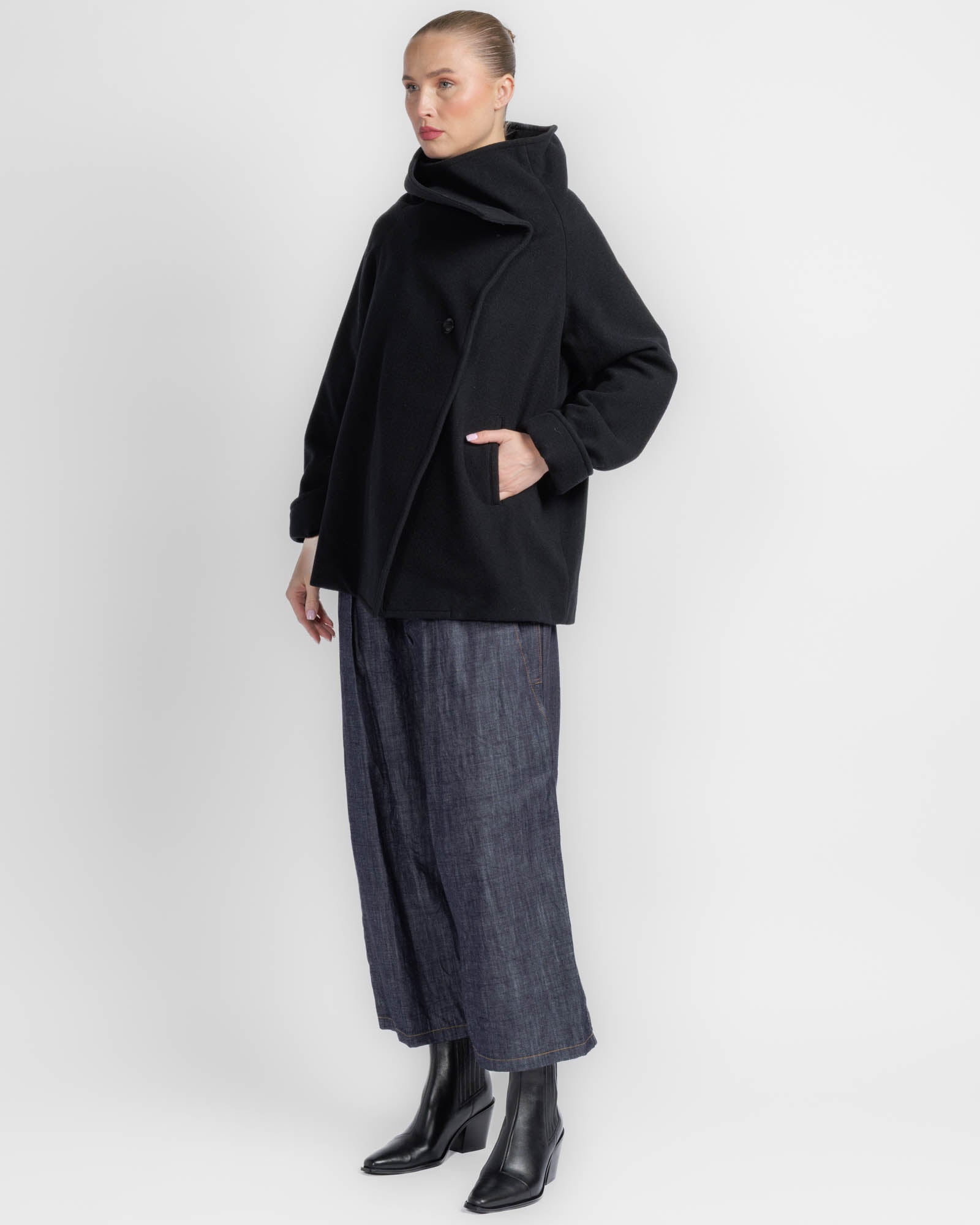 U-Wrap Coat