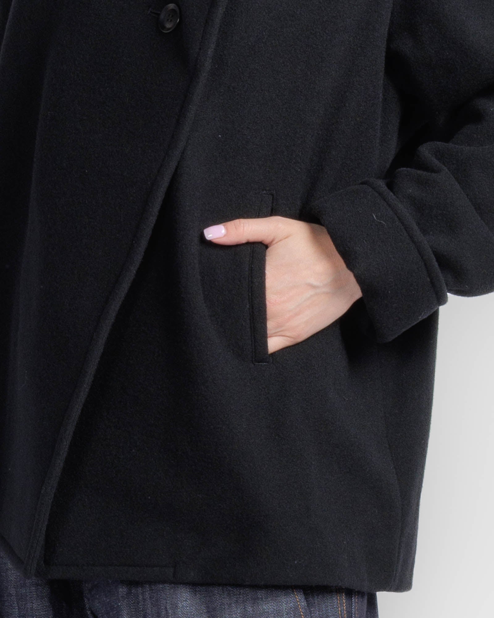 U-Wrap Coat