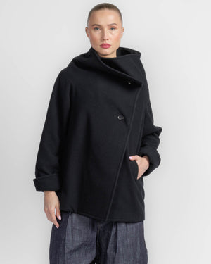 U-Wrap Coat