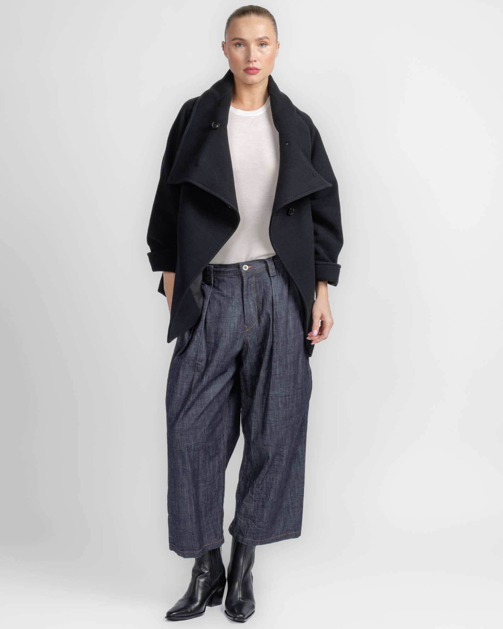 U-Wrap Coat