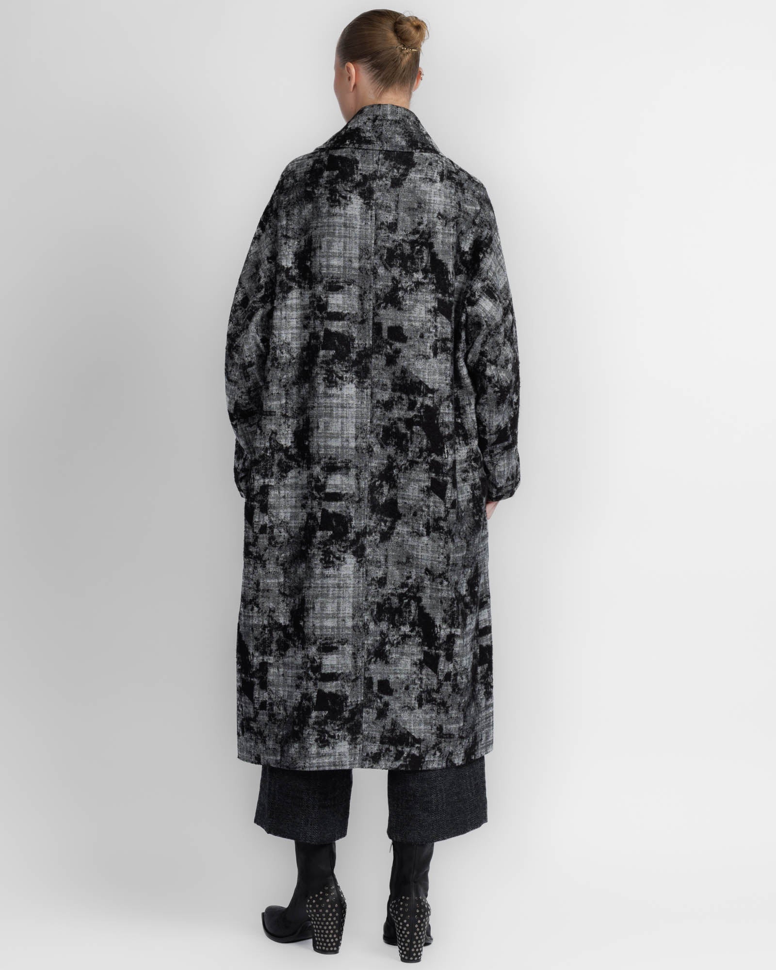 U-Long Cape Coat