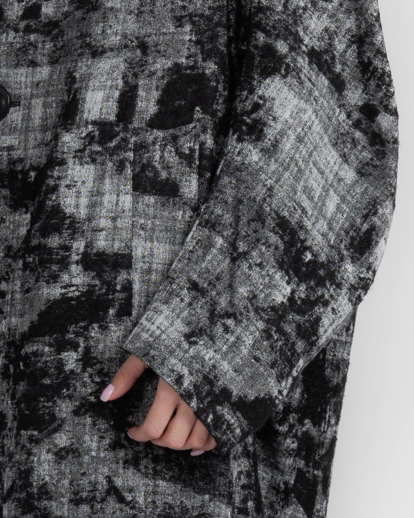 U-Long Cape Coat