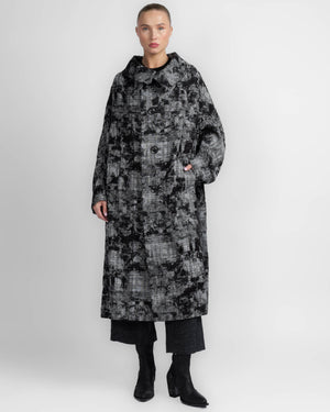 U-Long Cape Coat