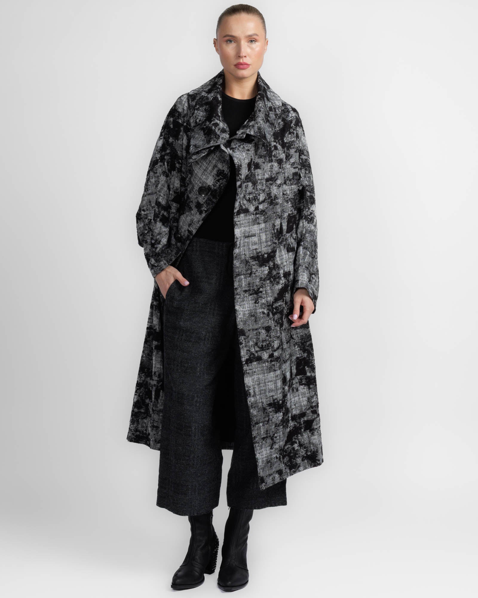 U-Long Cape Coat
