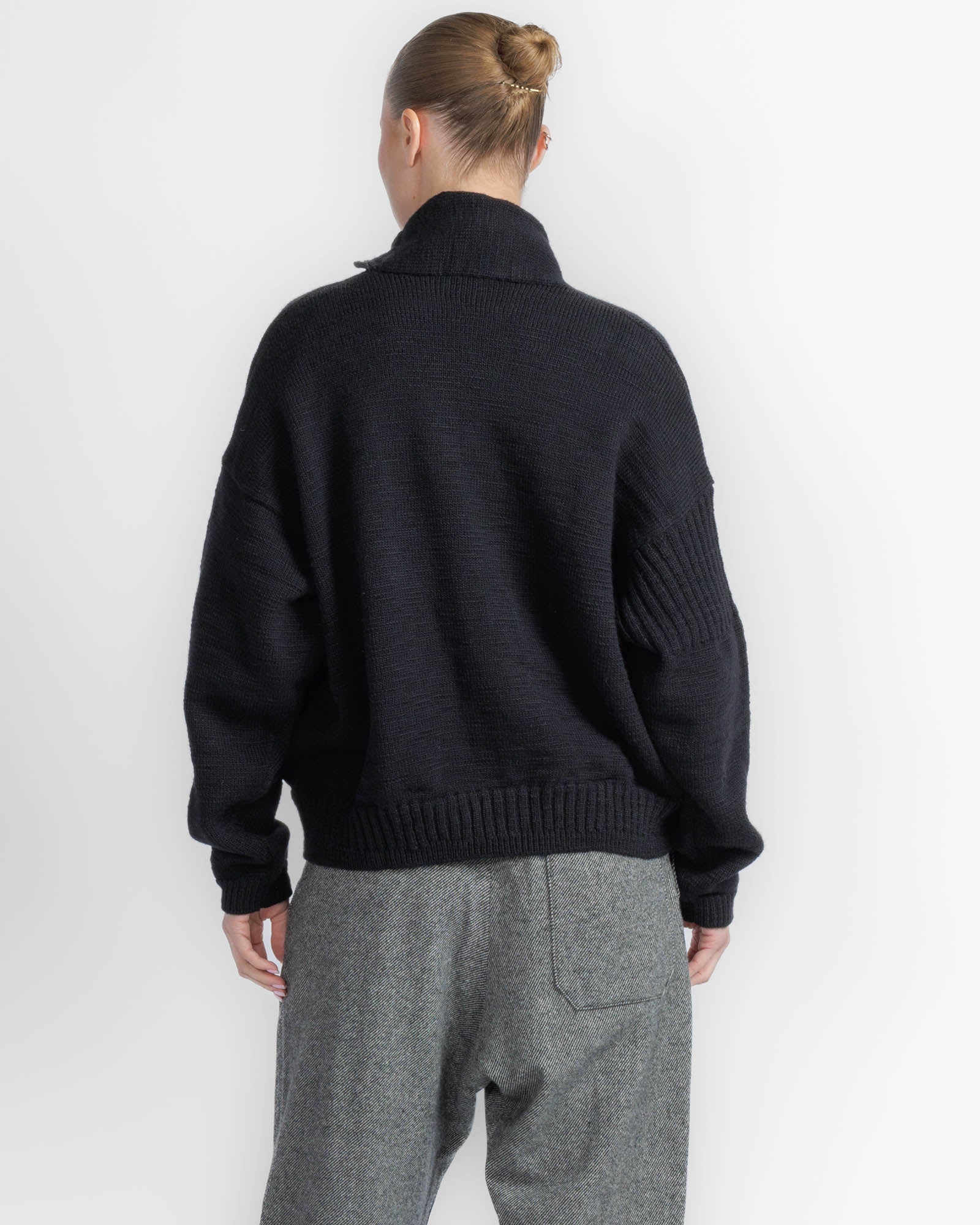 Toggle Button Short Coat