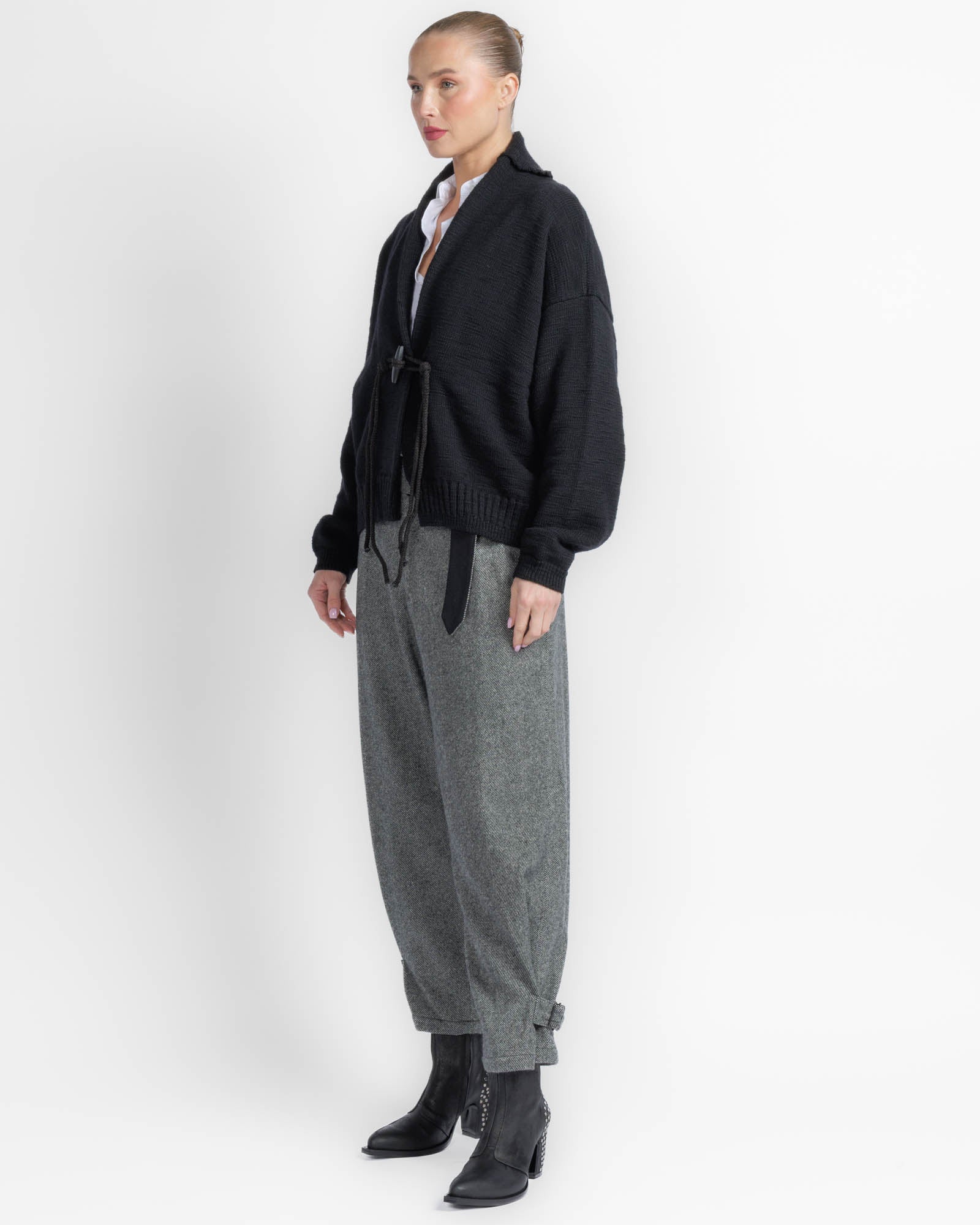 Toggle Button Short Coat
