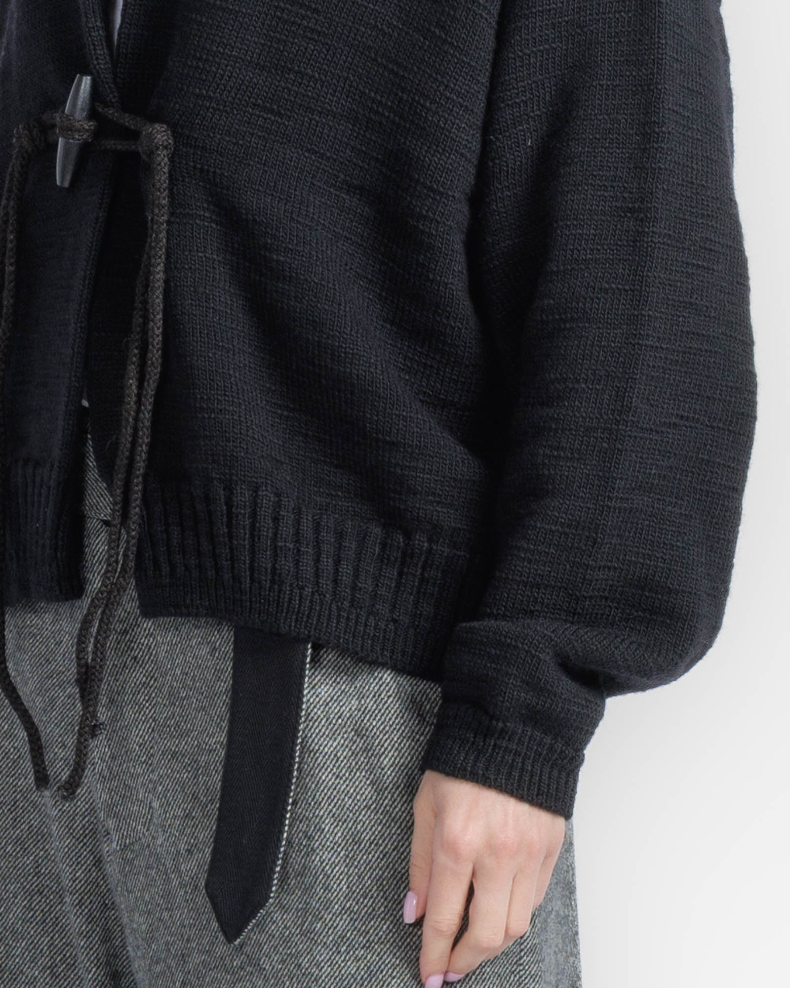 Toggle Button Short Coat