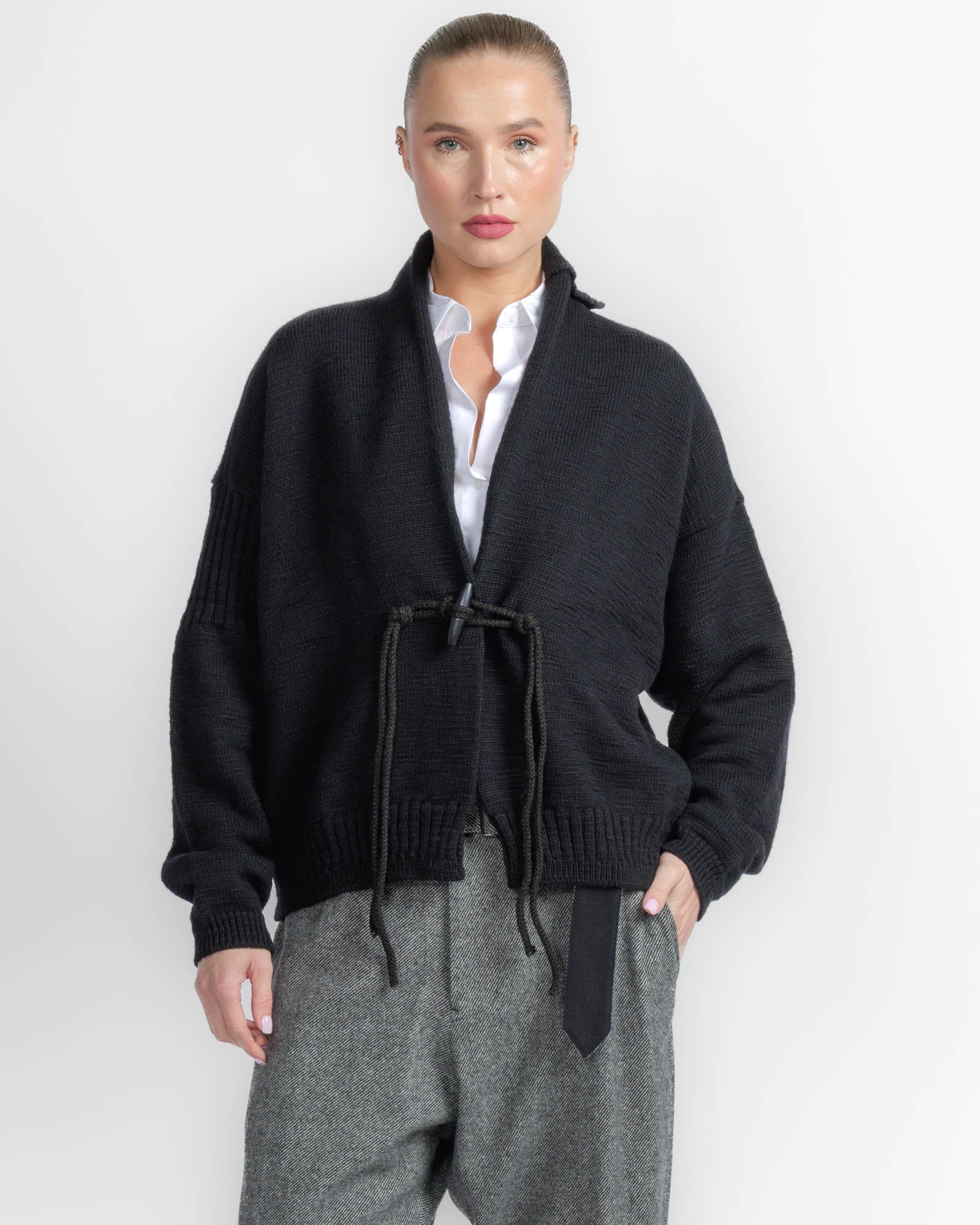 Toggle Button Short Coat