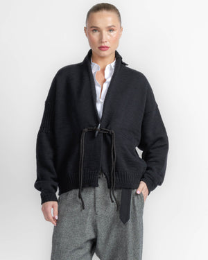 Toggle Button Short Coat