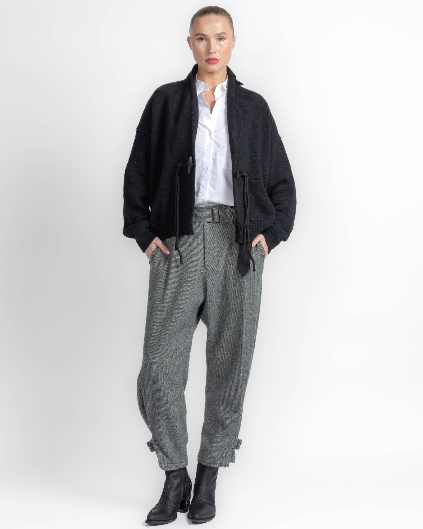 Toggle Button Short Coat