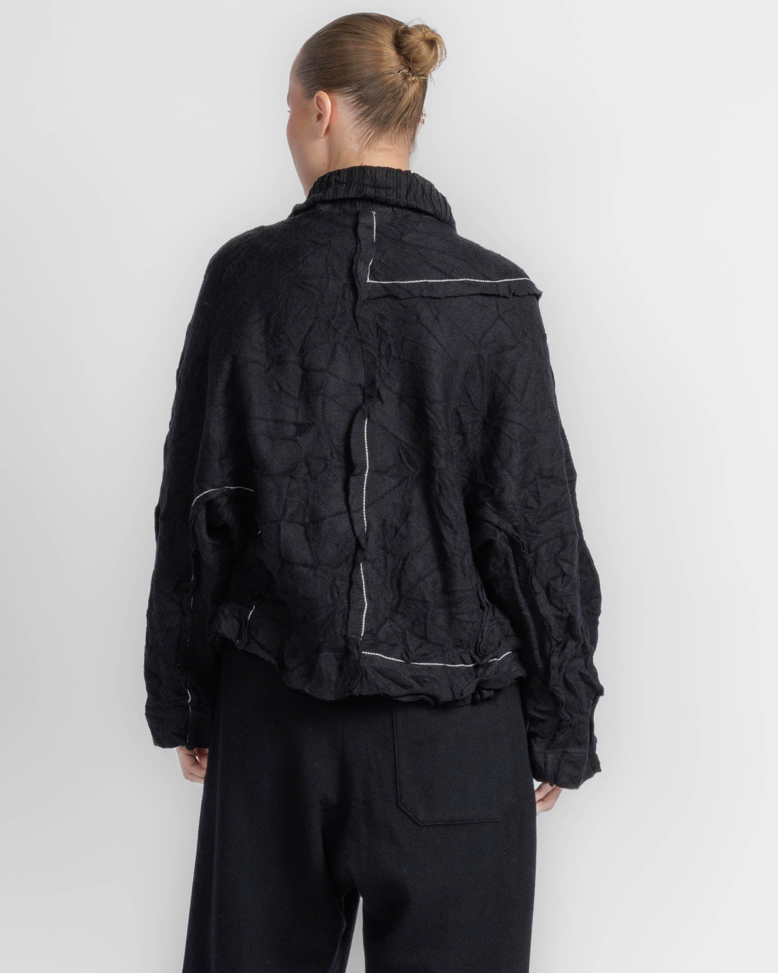 2 Way Short Jacket