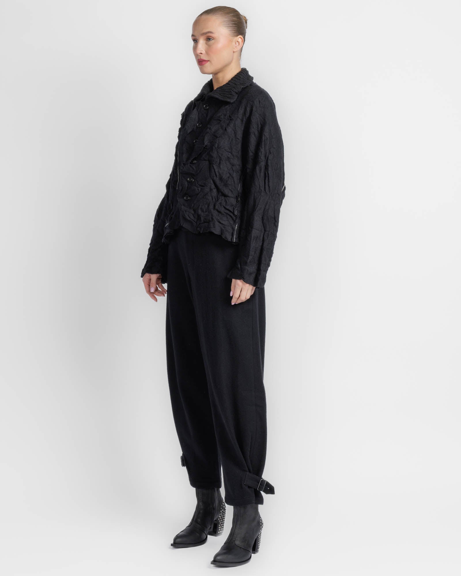 2 Way Short Jacket