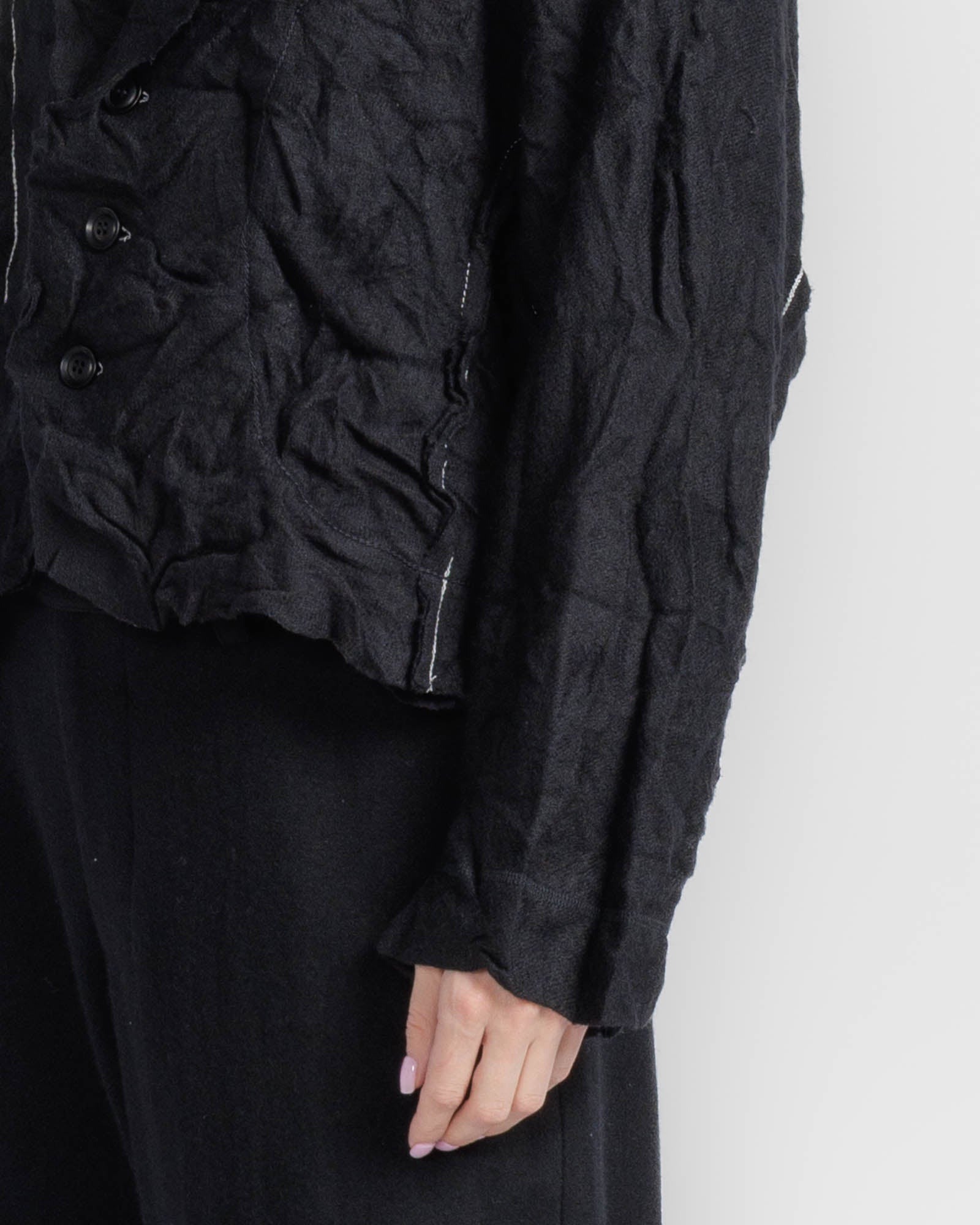 2 Way Short Jacket