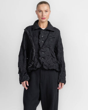 2 Way Short Jacket